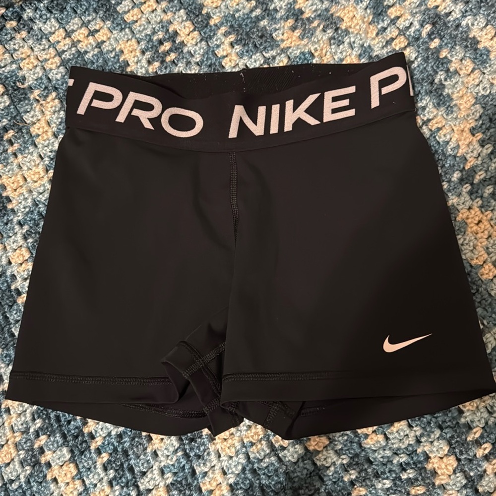 Black Nike Pro Spandex